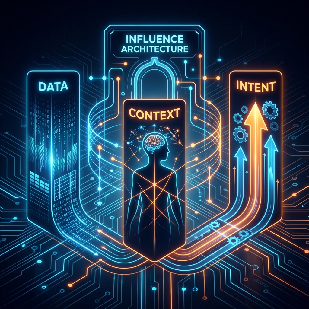 Influence Architecture Diagram
